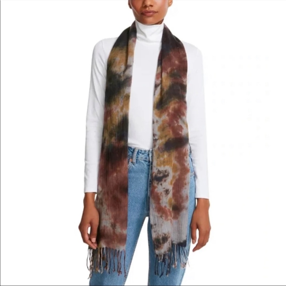 Steve Madden SuperBlend Tie Dye Scarf - NWT